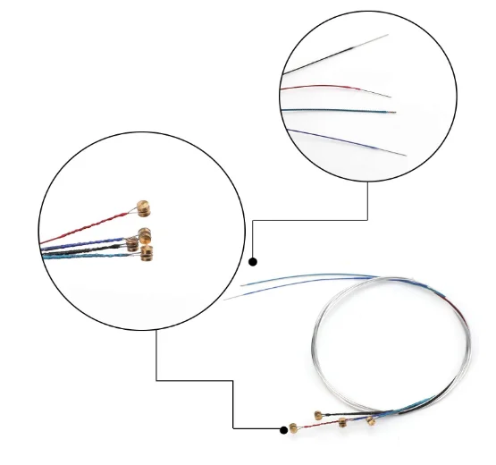 Violin Strings,Metal String Set For 3/4 4/4violin Strings Replacement