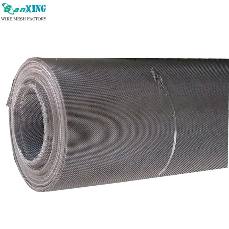 Aluminum Mosquito Net Mesh Screen Roll Insect Aluminum Alloy Wire Netting