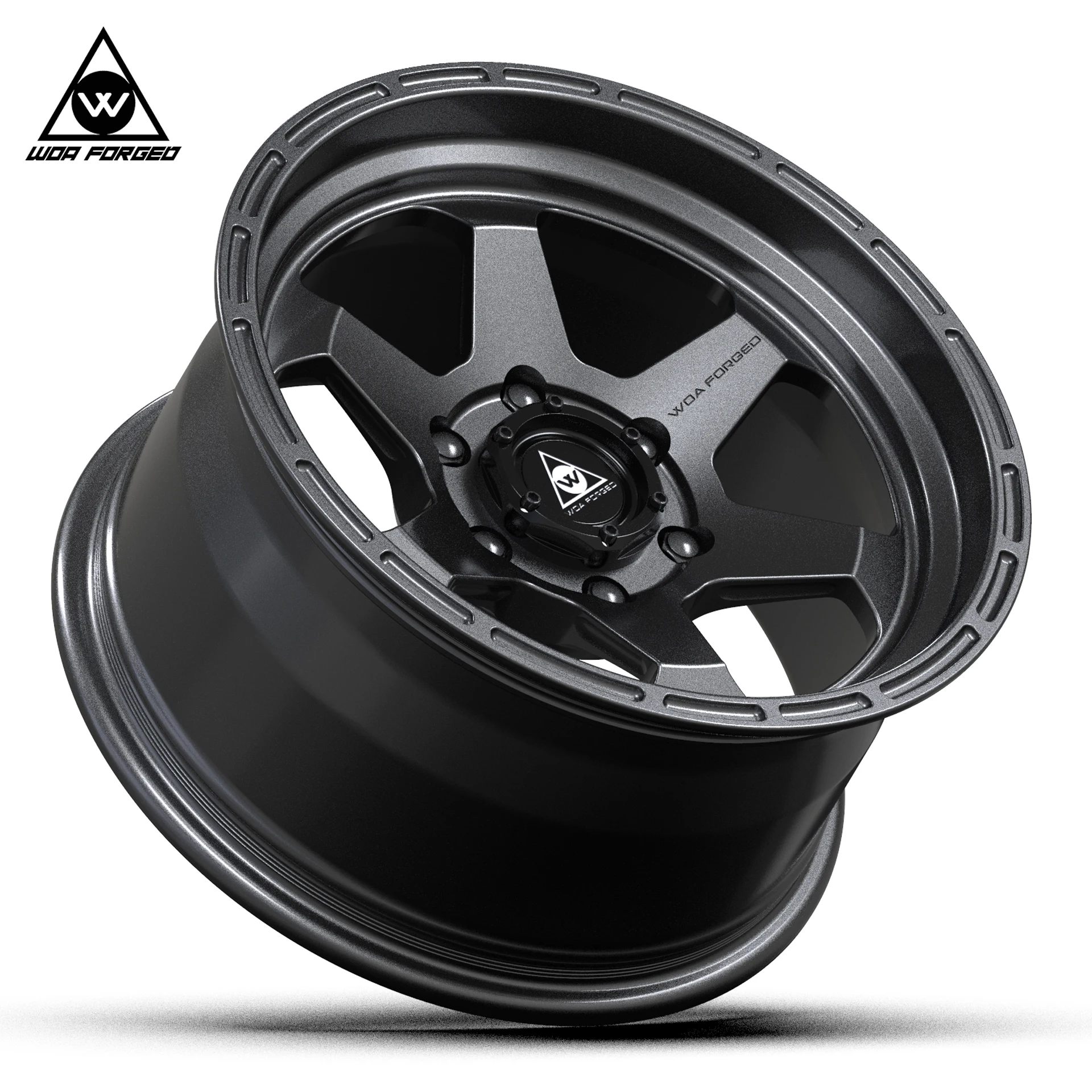 Woa Offroad 6*139.7 Pcd Racing Car Wheels 6061t6 Aluminum