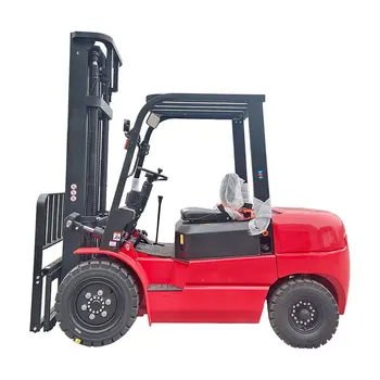 New 3.5 Ton Diesel Forklift with 4 Wheels 5T Loading Capacity for Retail Restaurants Machinery & Printing Shops