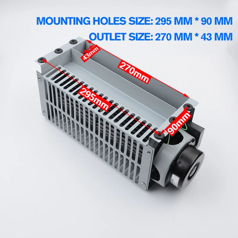 High Quality Elevator Blower, FB-9K, Metal - detail 4