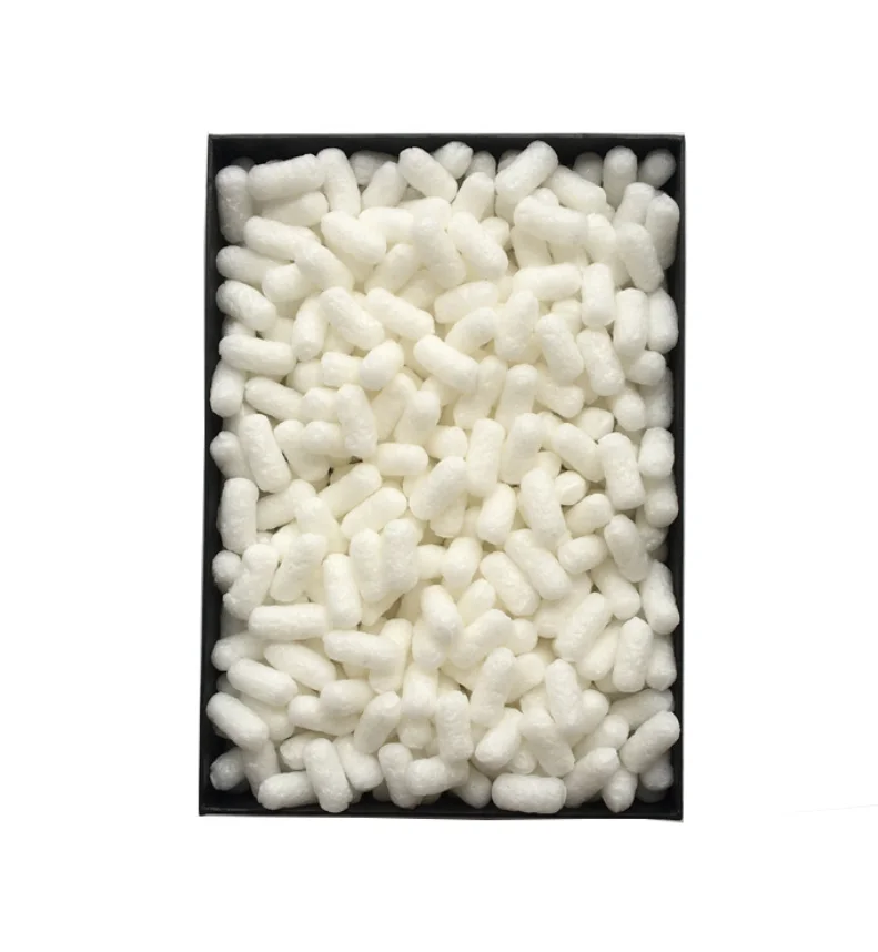Water Soluble Peanuts Biodegradable Packing Filler Peanuts Shipping