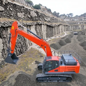 Excavador Big Excavadora Machine Best Price Doosan 225 Excavator Big Excavator for Sale