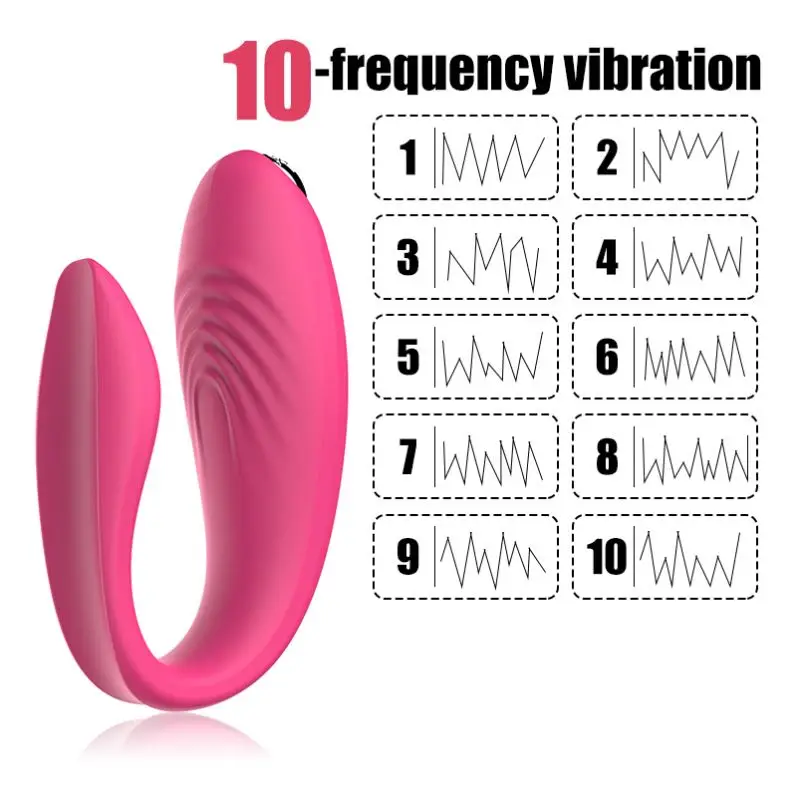 GYF Female Resonant Gg Point Invisible Panty Massage Stick Double Enjoyment Adult Sex Toys Wholesale