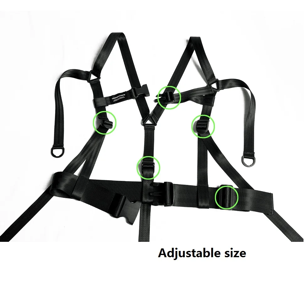 Techwear  Chest Rig Strap