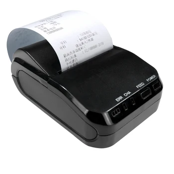 58mm 80mm handheld mobile thermal receipt printer mini POS printer for Business super with BT