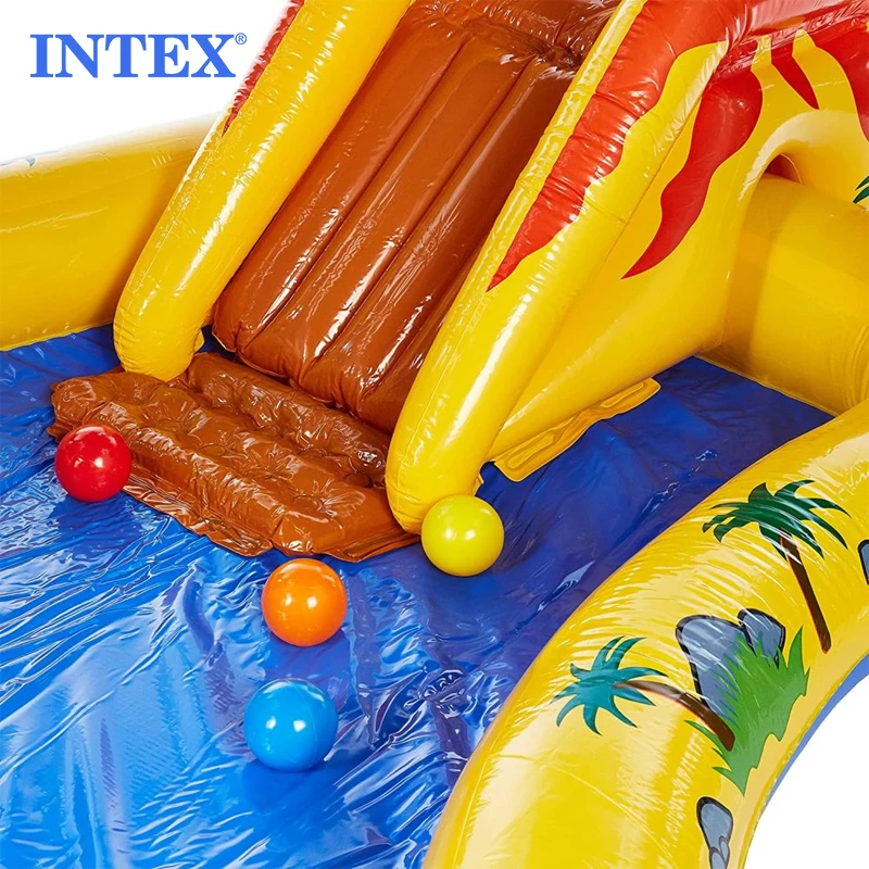 pool INTEX Inflatable Dinosaur Play Center - Kids' Pool Fun