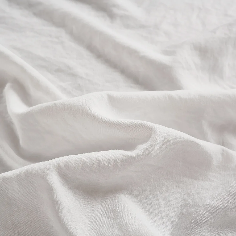 Amazon горячие продажи 3 шт. сплошной цвет микрофибра постельное белье комплект постельных принадлежностей двухспального размера с