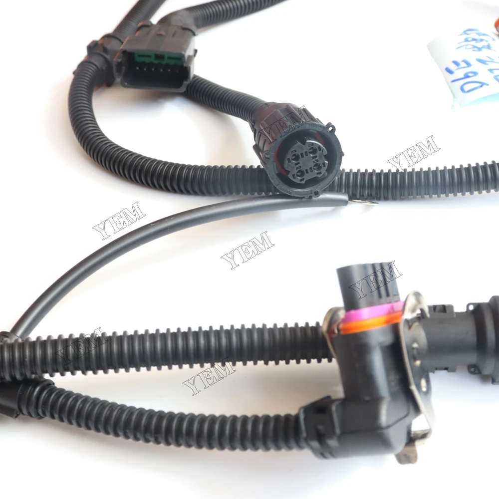 Wiring Harness for Volvo D6E D7E Heavy Duty Engine Parts 6