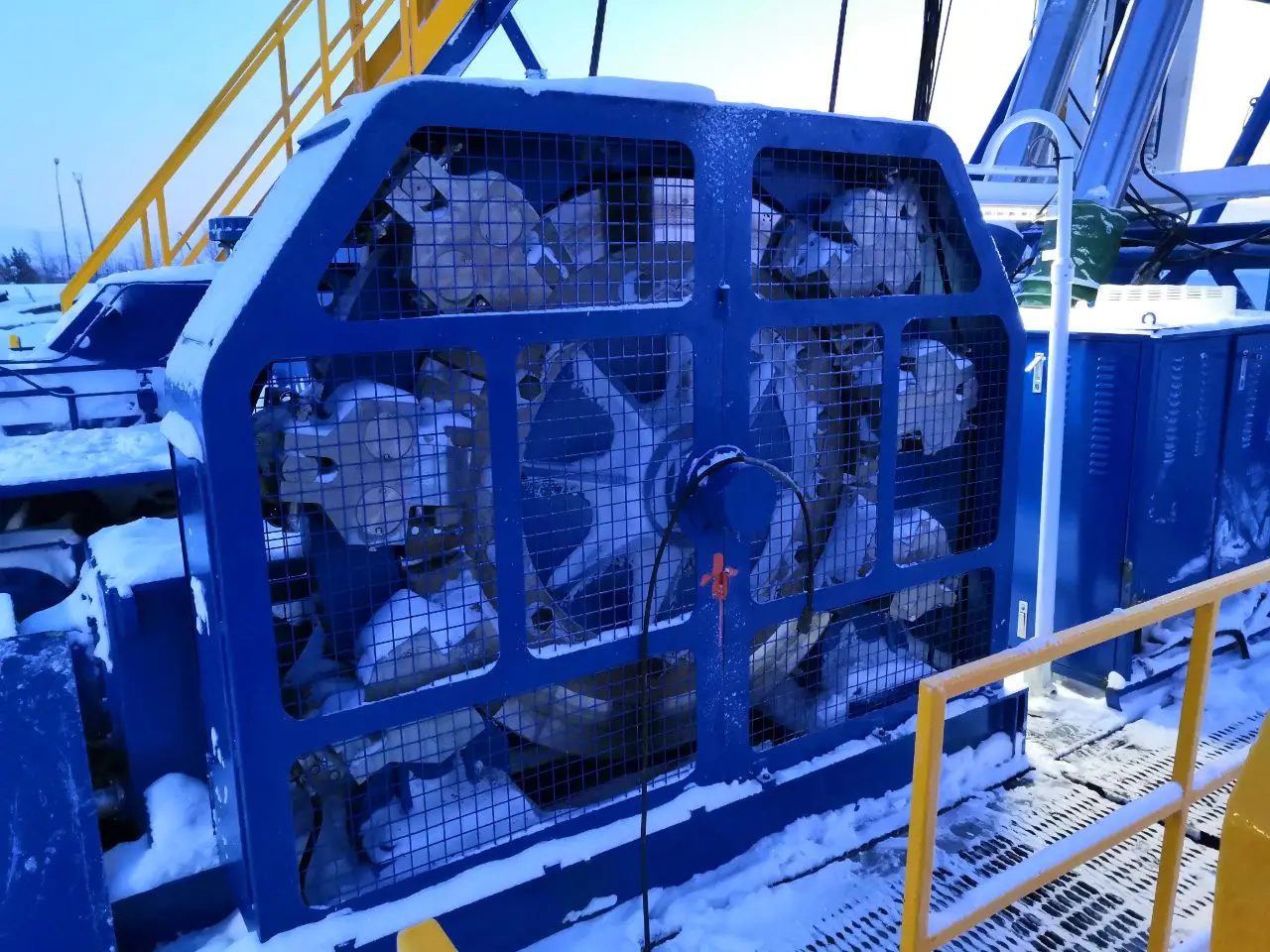 API 4F JC40 Drawworks for Oil Drilling Rig Oil Well Drilling Rig Spare Parts