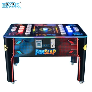 Popular Coin-operated Arcade Machines Naughty Beans Redemption Games Catch Light Amusement Equipment