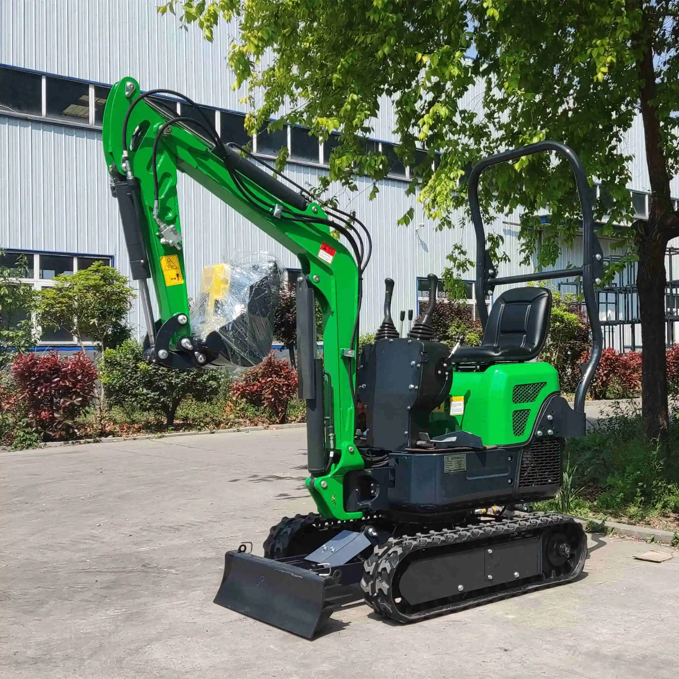 Низкая цена 1 тонный 5 8 2 тонны гидравлический мини-гусеничный экскаватор небольшой двигатель Kubota мини-экскаватор для продажи