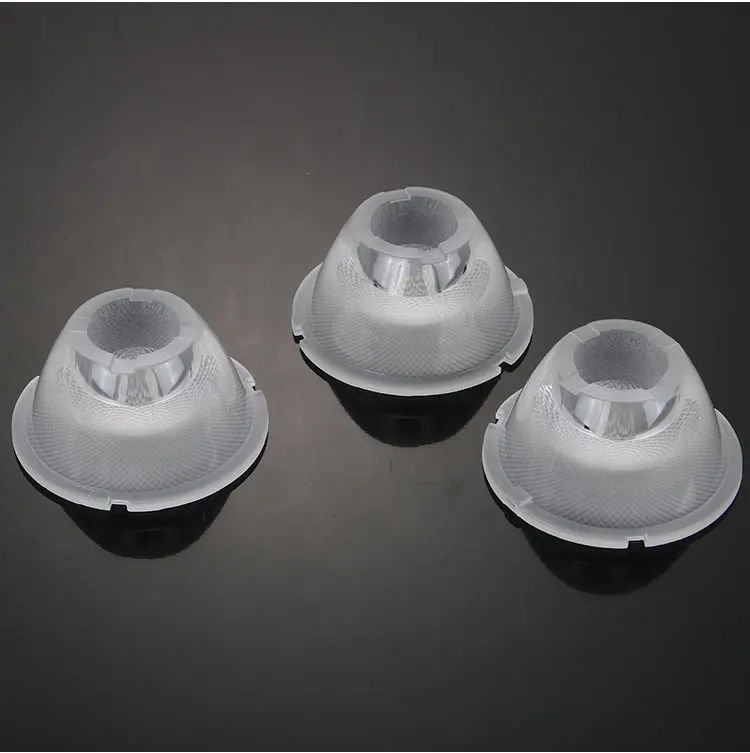 Led Focus Lens 08 15 Degree Narrow Beam Cob Led Lens Optical Lens for Spotlight