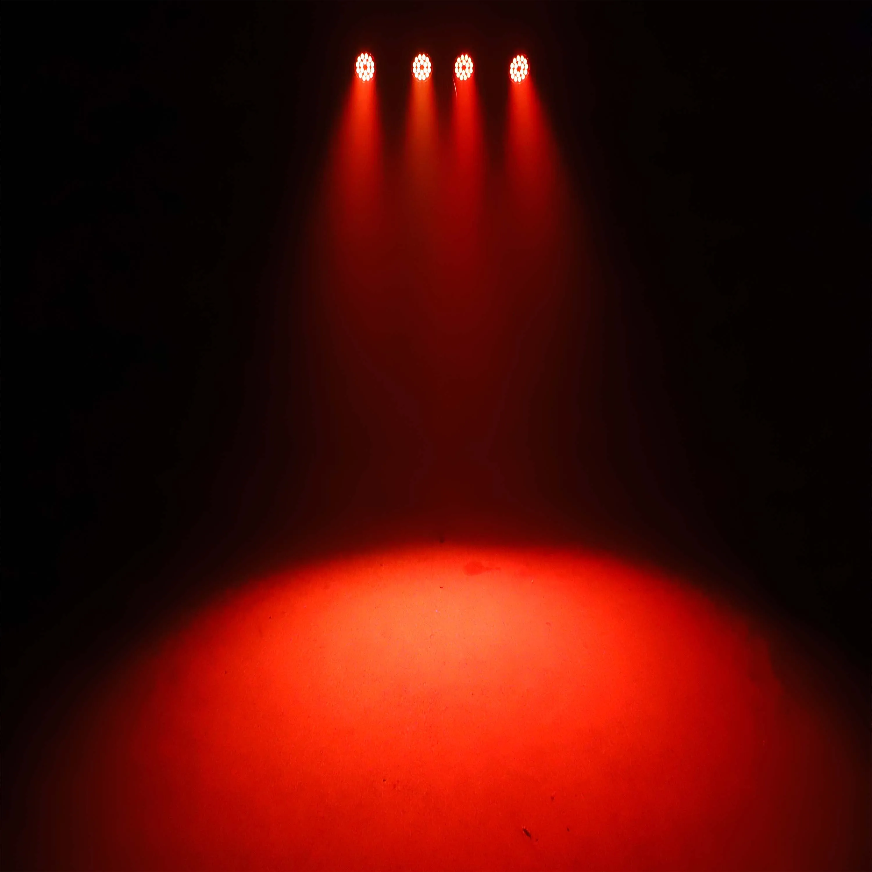 Led Par Lights 18*4w Rgbw 4in1 Led Dmx 512 Dj Disco Stage Light Bar
