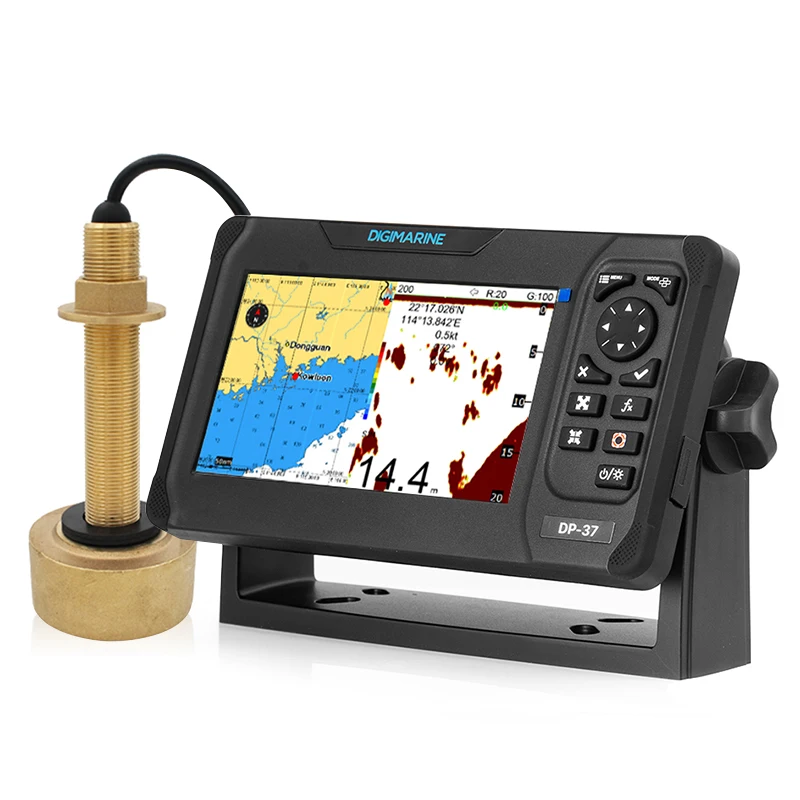 gps fish finders on sale Lowrance HDS Pro-16 with Active Imaging HD It is made of durable plastic and is designed for use in boat electronics Digimarine DP-37F - 7-Inch GPS