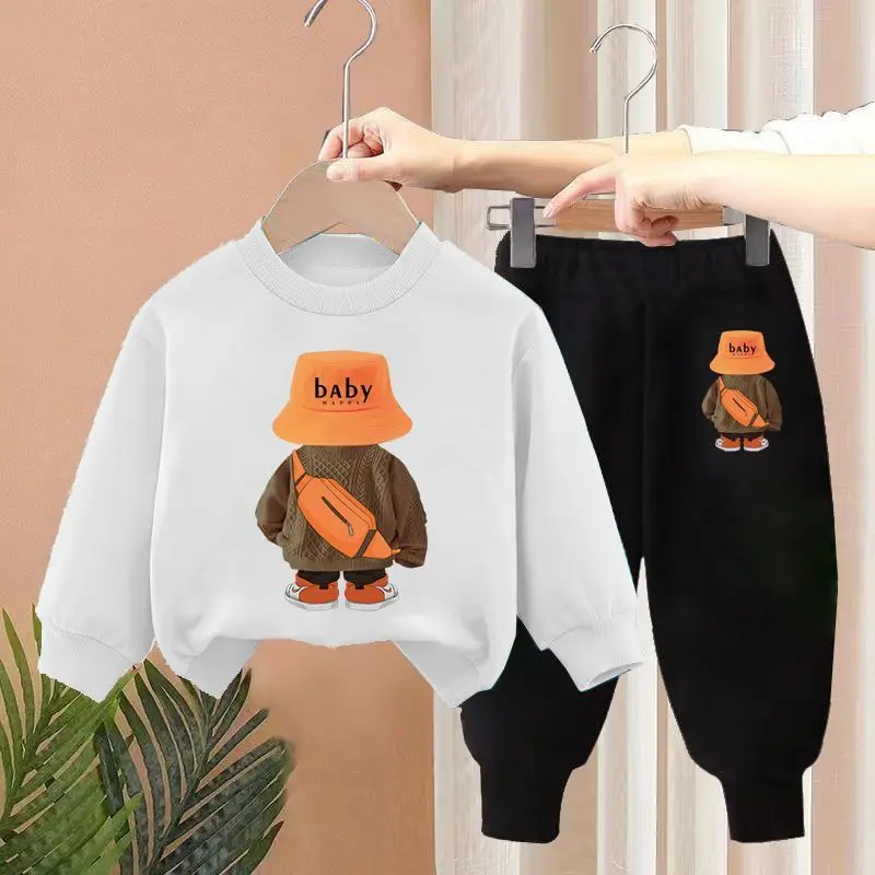 Boys' Autumn Suit 2023 New Children's Sweater Fashionable Kids Spring ...