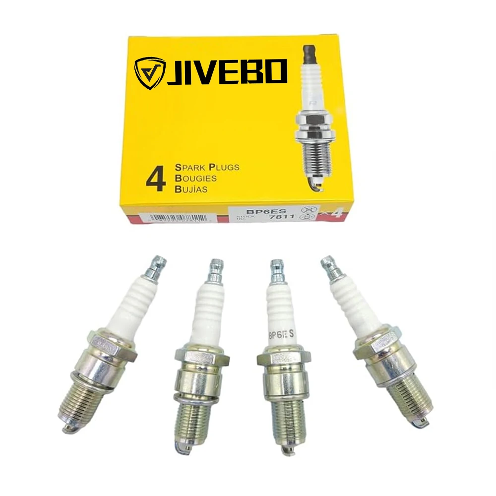 Auto Bujias Spark Plug for NGK for DENSO IKH20TT Bkr5egp 7090 for TOYOTA Honda Nissan Subaru Ford Bujias for Power Spark Plug