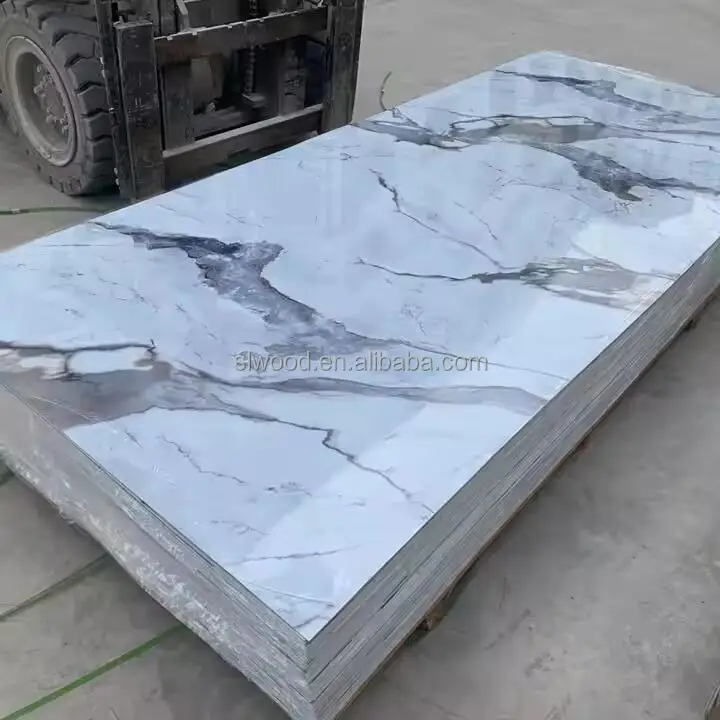 3d Pvc Wall Panel Uv Marble Sheets Wall Panels For Interior Wall