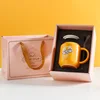Orange-gift box