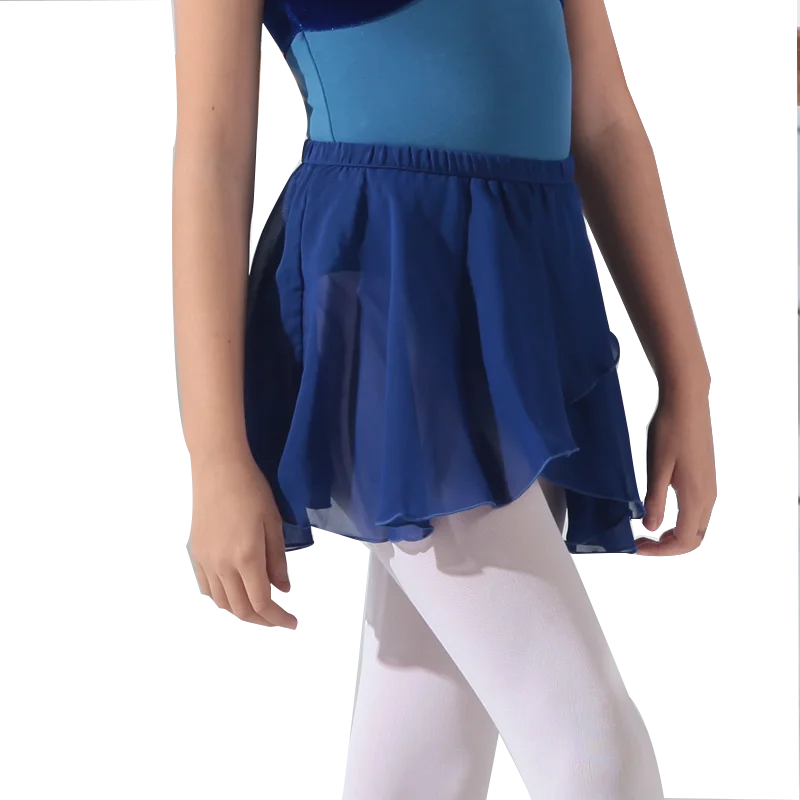 11524401 Baiwu  Ballet Dance Pull on Chiffon Ballet Skirt for Girls