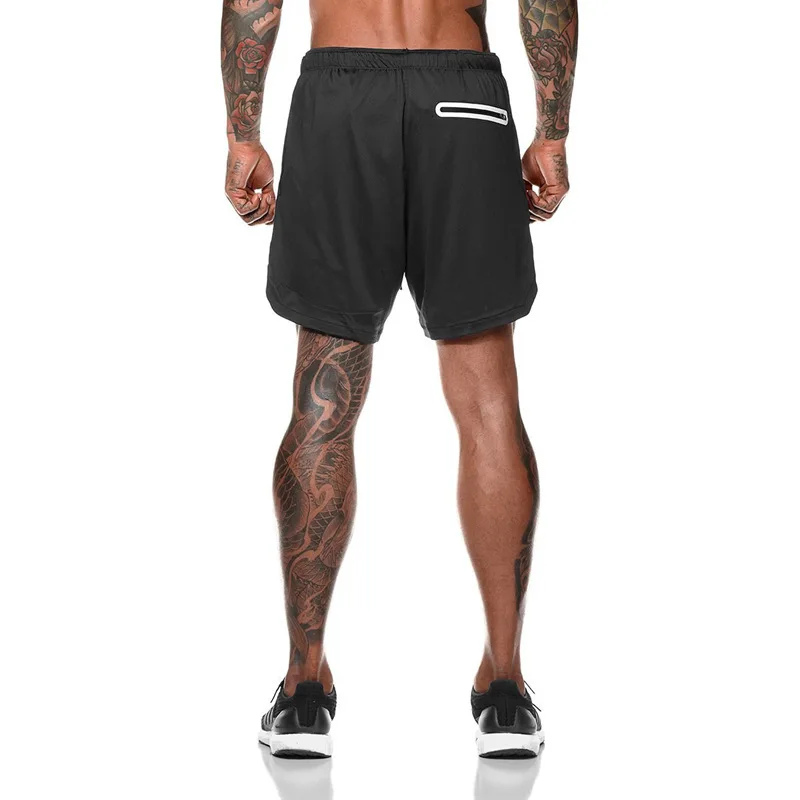 Pantaloni da palestra da corsa estivi con utensili mimetici jogger in cotone taglie forti moda casual multitasche pantaloncini da uomo671_voghion.com