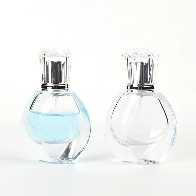 Ru Star Fair Price Round 30ml 50ml 100ml Perfume Atomiser Refillable Bottle With Pump Sprayer