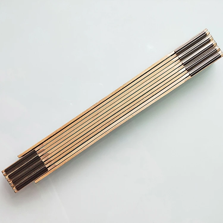 Righello Pieghevole In Legno 2m - 10 Sezioni, Metrico, Per Falegnami E Fai-da-te - Foto 12