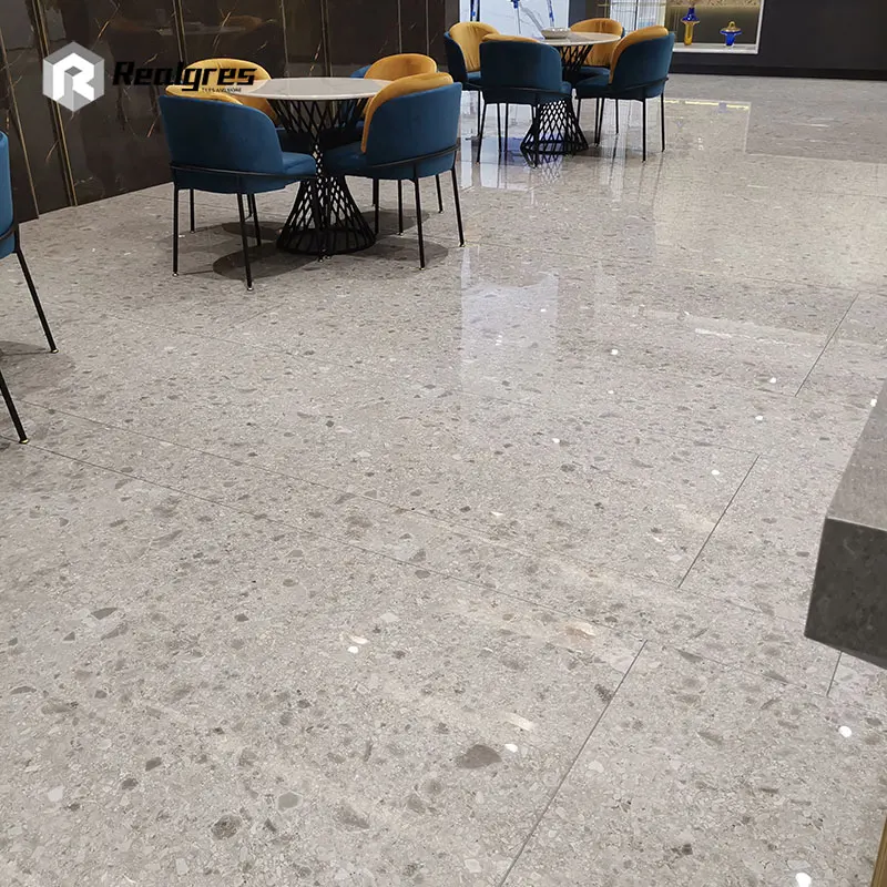 Large Format Anti Slip Vintage Terrazzo Tile