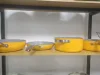 Jaune + Cadre de couvercle