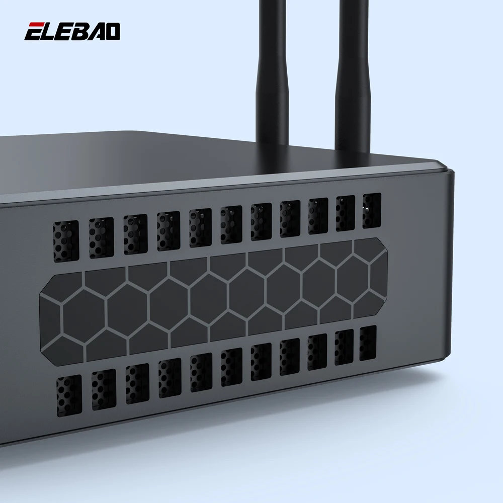 ELEBAO MPI10 Business Mini PC Intel Core I3 115G4  I5 1135G7 I7 1165G7 Win11 Computer PC Gaming Mini Pcs