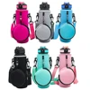 Customized printed bottle sleeve