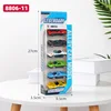 Racing car -A- 6pcs set