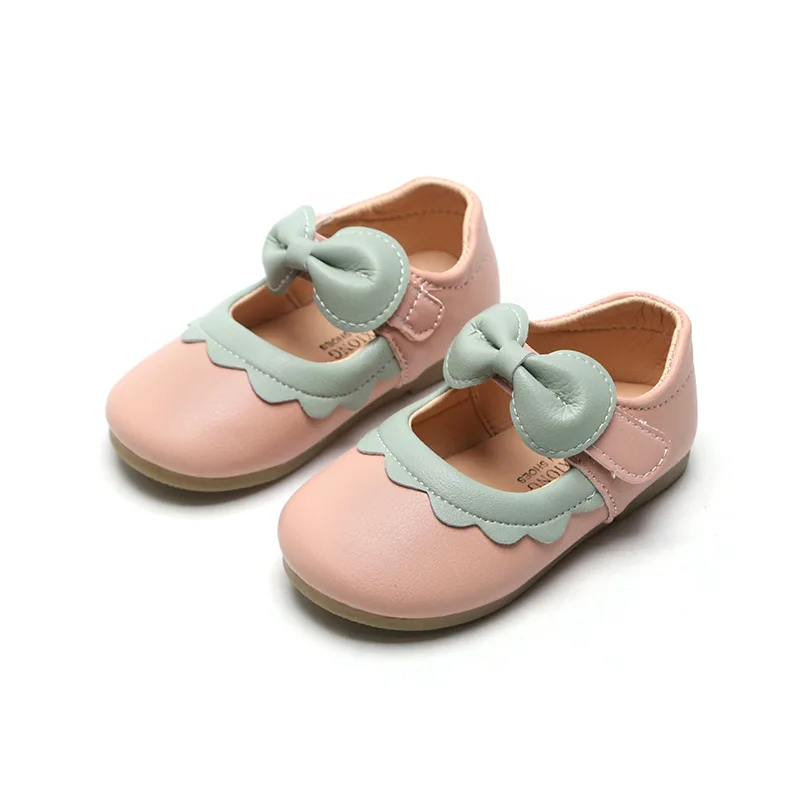 2021 Kids High Quality Children's beach Soft bottom bowknot shoes  MSgx-13