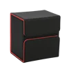 negro rojo