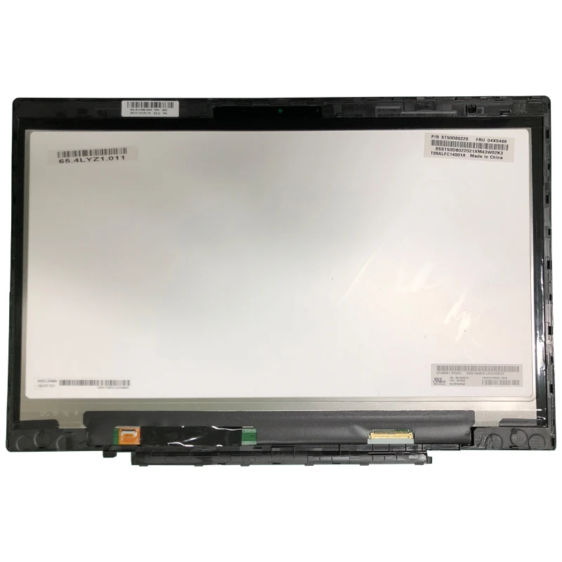 13.3 Inch HP Spectre Pro X360 G1 LCD Touch Screen Assembly