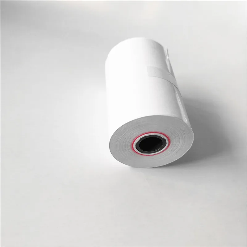 Chinese supplier wholesale blank thermal 48g 57mm  x 40 mm  Cash Register Paper rolls for pos terminal