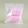 Pink-Square Round (20pcs)