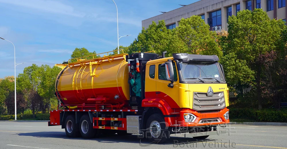 Dongfeng New Vacuum Fecal Sewage Sucking Truck For Sucking Waste Water ...