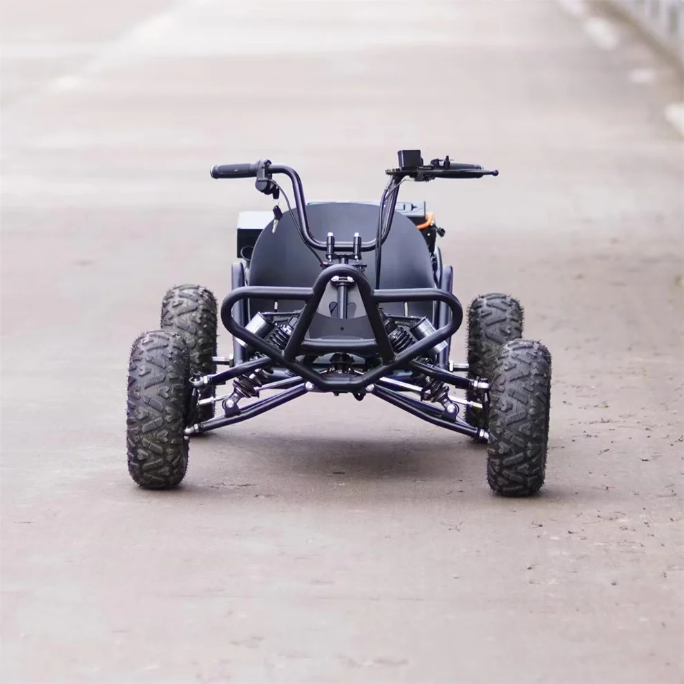 500W48V12Ah Mini Offroad Electric Go Karts for Adults and Kid