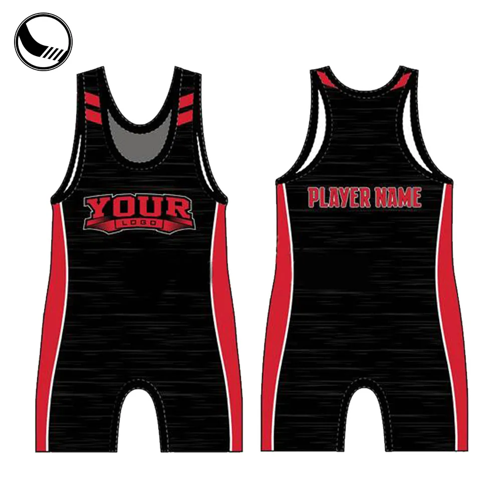BETHERIVAL OEM Service Adult Wrestling Singlets Sublimated