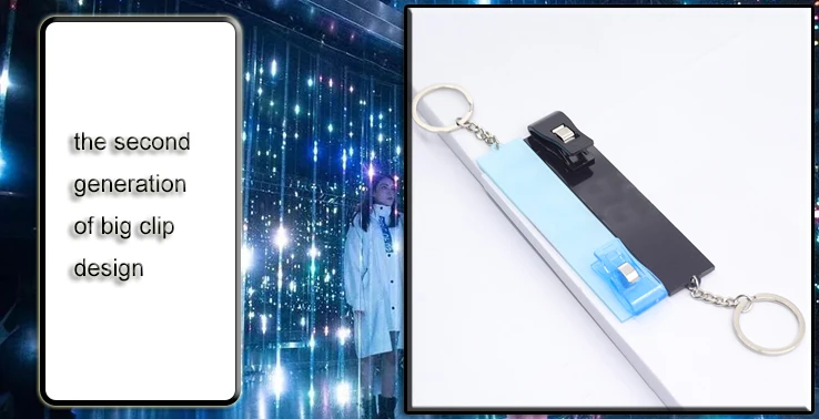 Wholesale Acrylic Card Grabber Keychain Custom Your Own Card Grabber For Long Nails