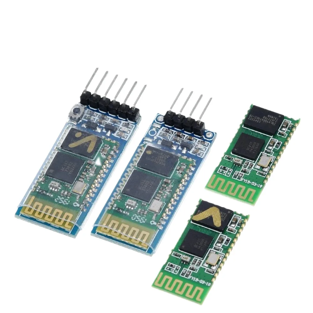 Hc-05 Hc 05 Hc-06 Hc 06 Rf Wireless Transceiver Slave Module Rs232 / Ttl to Uart Converter and Adapter