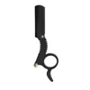 Black  Stainless Steel Shaving Blade Knife Razor