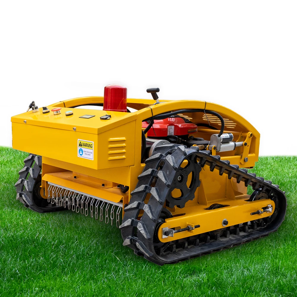Self Propelled Remote Control Lawn Spider Mini Rc Mower Lawn Mowers Robot Lawn Mower for Garden  Farm Agriculture