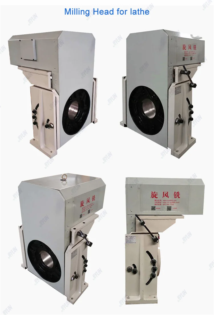 Machining of Worms/Lead /Corrugated/Multi-head Screws/Internal Threads Cnc Rotary Milling Machine