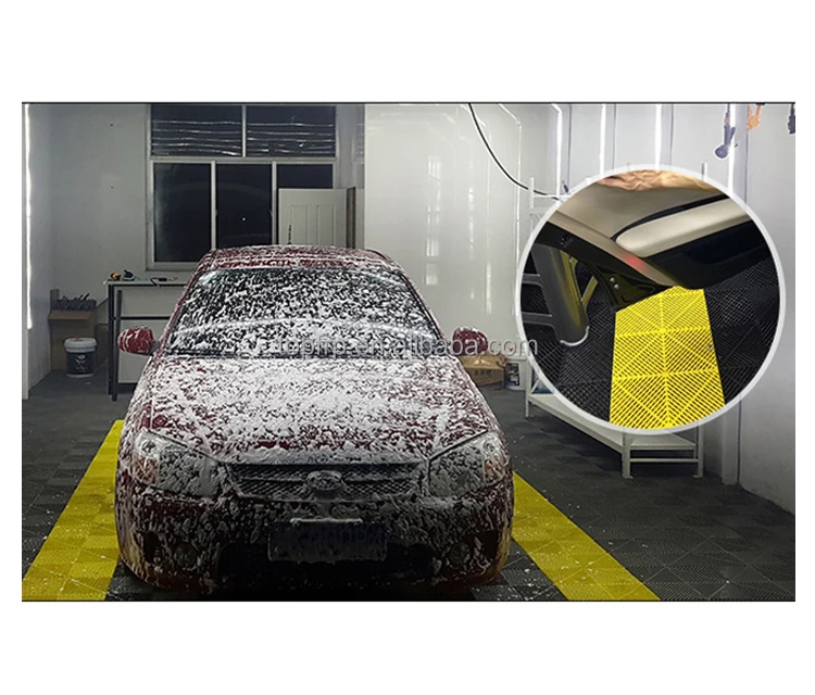 Removable Interlocking Pp Plastic Garage Floor Tiles Buy Plastic