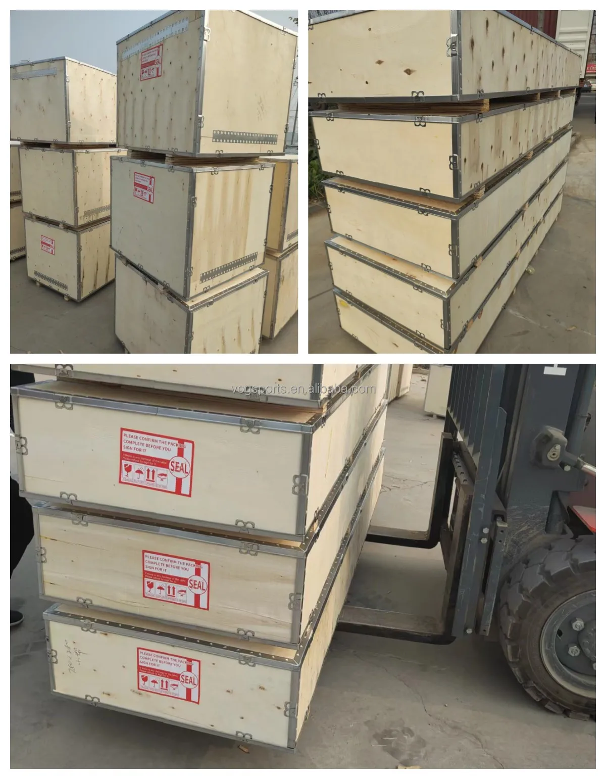 Secure packaging for shipping