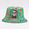 Papá Noel verde