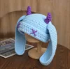 Sky blue xx rabbit ears