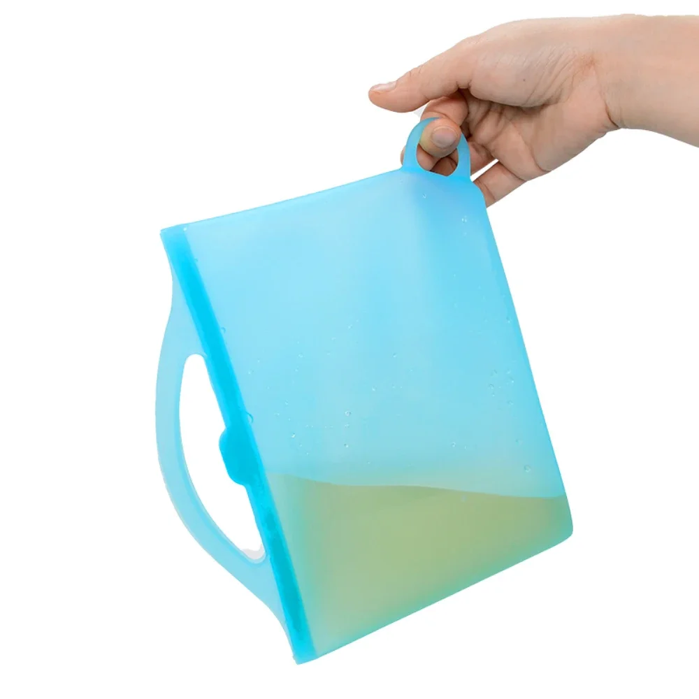 product modern design reusable vacuum compressed silicone storage bags kitchen for food freshness including breast milk storage bag-0